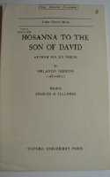 Hosanna to the Son of David