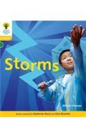 Oxford Reading Tree: Level 5 and 5A: Floppy's Phonics Non-Fiction: Storms
