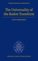 Universality of the Radon Transform