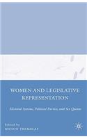 Women and Legislative Representation