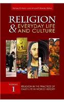 Religion and Everyday Life and Culture [3 Volumes]