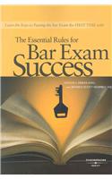 Essential Rules for Bar Exam Success