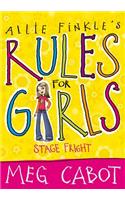 Stage Fright: (4 Allie Finkle's Rules for Girls)