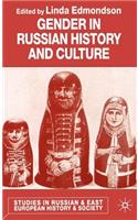 Gender in Russian History and Culture