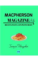 Macpherson Magazine Chef's - Receta Pasta con pesto rojo