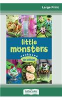 Little Monsters Cookbook (16pt Large Print Edition)