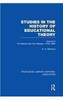 Studies in the History of Educational Theory, Volume 2