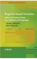 Register-based Statistics