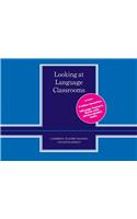 Looking at Language Classrooms Video VHS NTSC (4 Videos and Booklet)