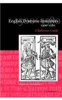 English Dramatic Interludes, 1300-1580