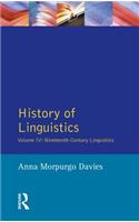 History of Linguistics, Volume IV