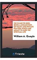 Climb to God