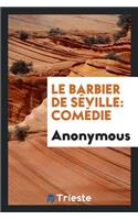 Le Barbier de Séville