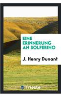 Eine Erinnerung an Solferino