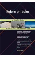 Return on Sales A Complete Guide