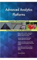 Advanced Analytics Platforms Complete Self-Assessment Guide