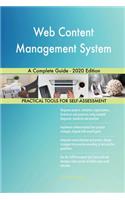 Web Content Management System A Complete Guide - 2020 Edition