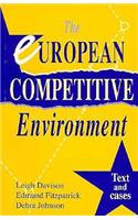 European Competitive Environment