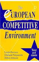 The European Competitive Environment