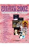 Rock Charts Guitar 2002 Spring Edition: Authentic Guitar Tab(Rock Charts Guitar)