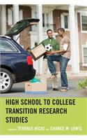 High School to College Transition Research Studies