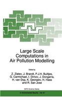 Large Scale Computations in Air Pollution Modelling