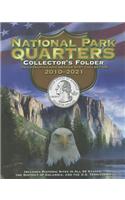 Official Whitman Coin Folder: National Park Quarters Collector's Folder (P&d Mints): 2010-2021: (Official Whitman Coin Folder)