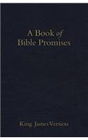 KJV Book of Bible Promises, Midnight Blue Imitation Leather