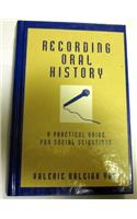 Recording Oral History