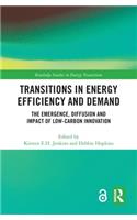 Transitions in Energy Efficiency and Demand