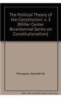 Political Theory of the Constitution