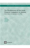 The Development of Non-bank Financial Institutions in Ukraine
