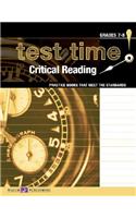 Test Time! Practice Books That Meet the Standards