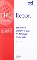 Political Economy of War: an Annotated Bibliography