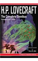 H.P. Lovecraft, The Complete Omnibus Collection, Volume II