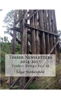 Timber Newsletters 2014-2017
