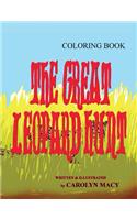 The Great Leopard Hunt Coloring Book