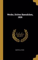 Werke, Drittes Baendchen, 1826