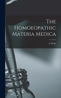 Homoeopathic Materia Medica