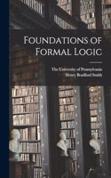 Foundations of Formal Logic