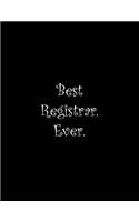 Best Registrar. Ever