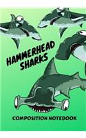Hammerhead Shark Composition Notebook