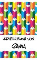 Kritzelbuch von Samia