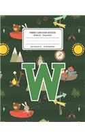 Primary Composition Notebook Grades K-2 Story Journal W