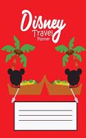 Disney Travel Planner: Walt Disney Trip Ship Family Travel Guides