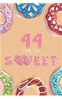 44th Birthday Journal