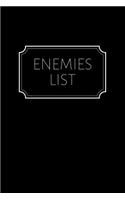 Enemies List