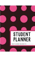 Student Planner This Planner Belongs To