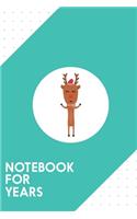 Notebook for Years