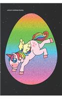 Unicorn Rainbow Bunny